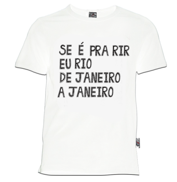 Se é pra rir...