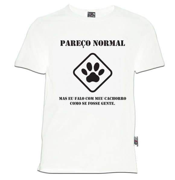 Pareço Normal Cachorro