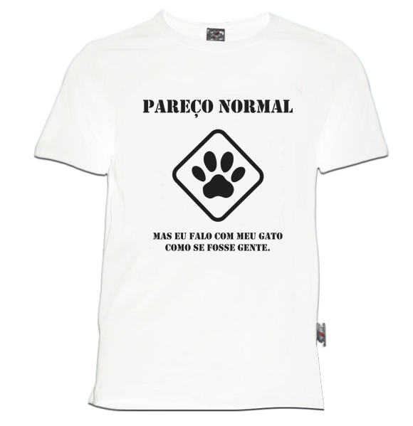 Pareço Normal Gato